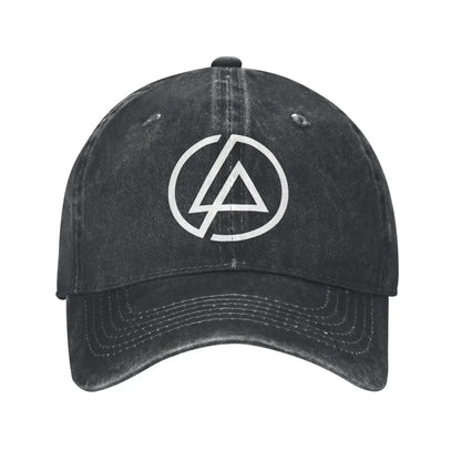Metal Music Distressed Cotton Baseball Cap