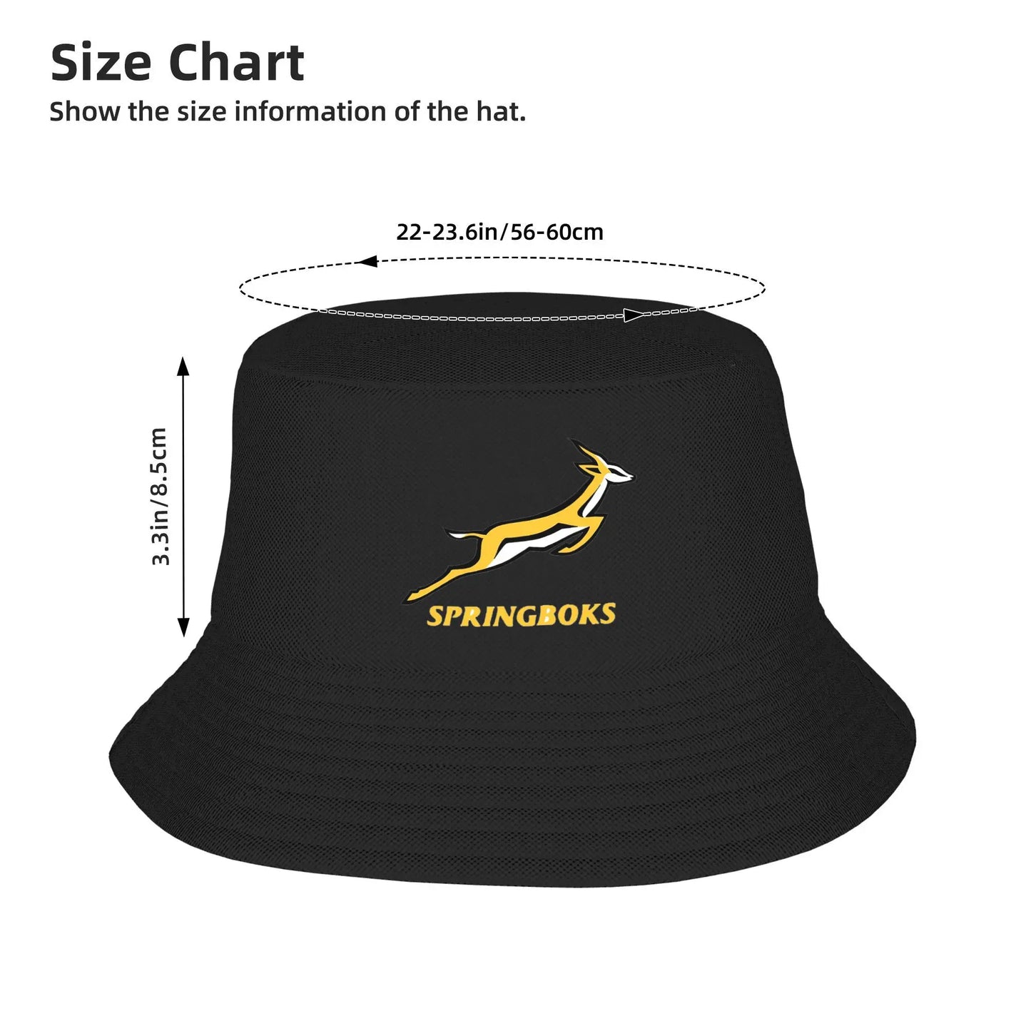 Springbok Reversible Outdoor Bucket Hat