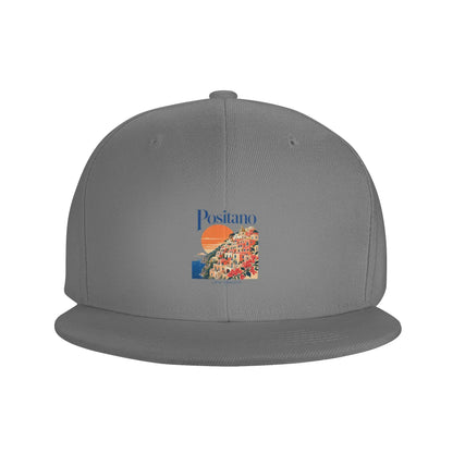 Positano Late Sunsets Fashion Snapback Cap