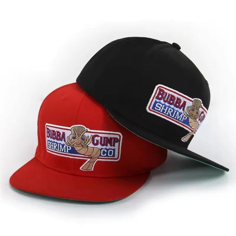Fashion Design Hat Unisex 1994 Forrest Gump Embroidery Size 55-60cm