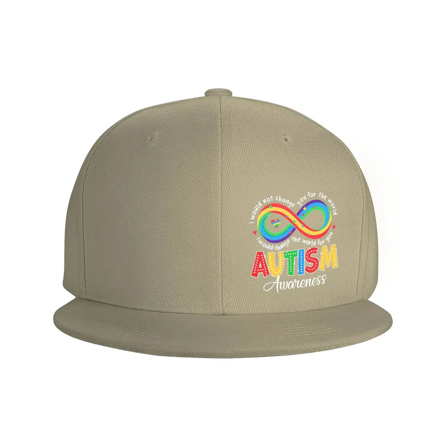 Autism Awareness Symbol Snapback Cap Hat