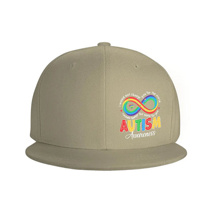 Autism Awareness Symbol Snapback Cap Hat