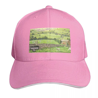 Yorkshire Tea Landscape Logo Baseball Cap