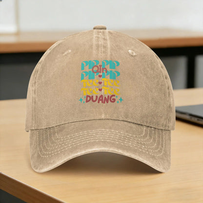 Thai BL Duang Streetwear Trucker Baseball Cap