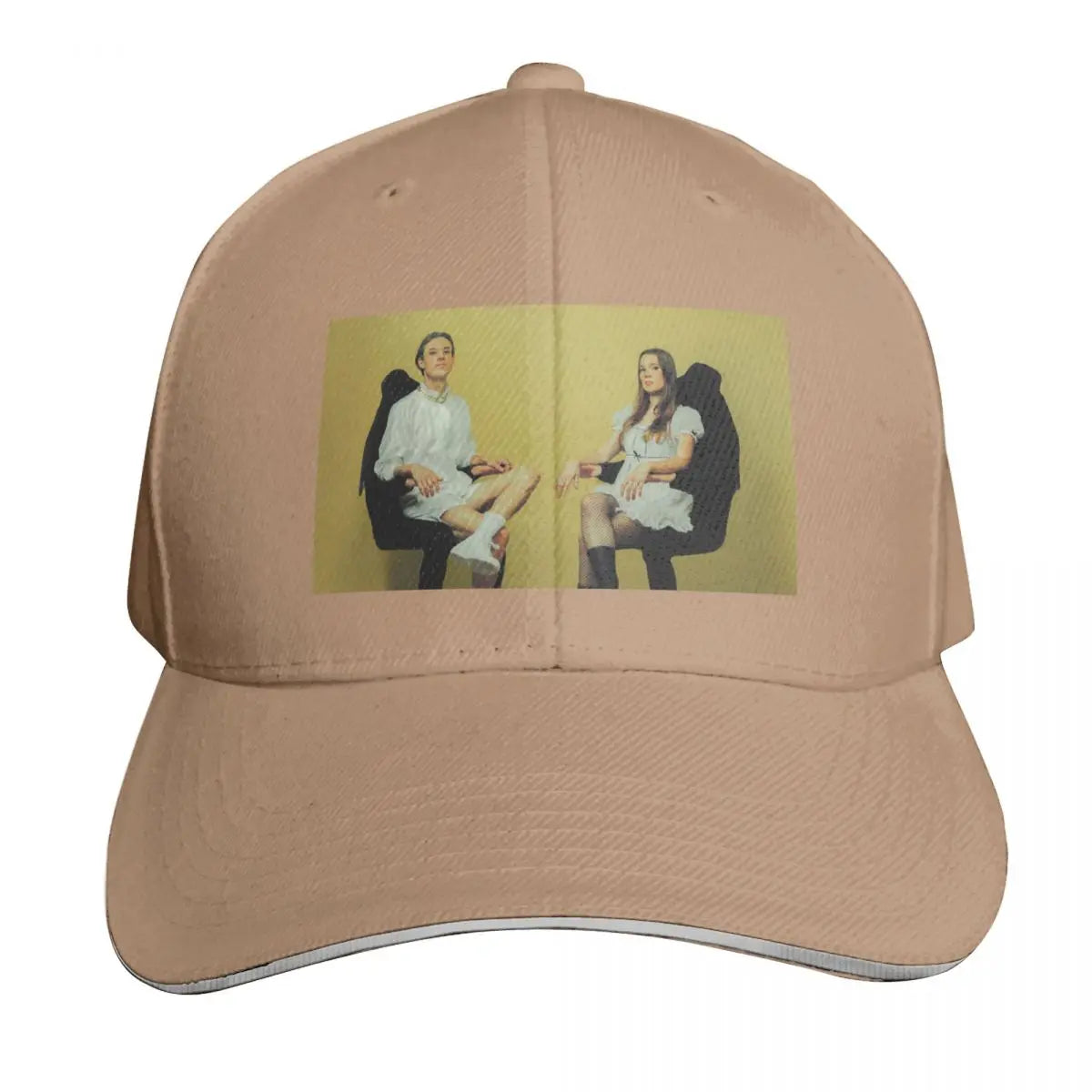 Confidence Man Album Six Panel Structured Baseball Cap