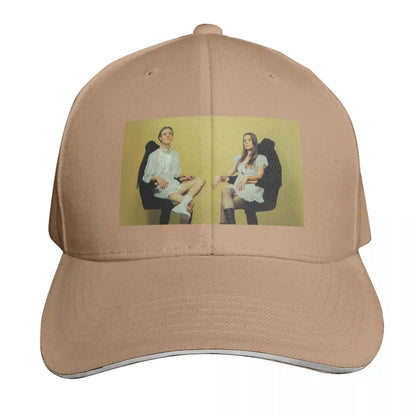 Confidence Man Album Six Panel Structured Baseball Cap