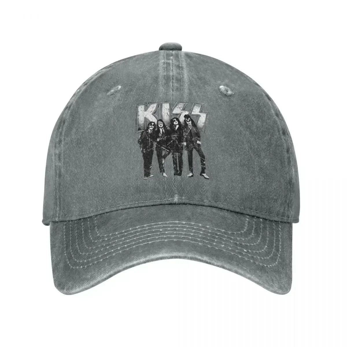 KISS Heavy Metal Baseball Cap