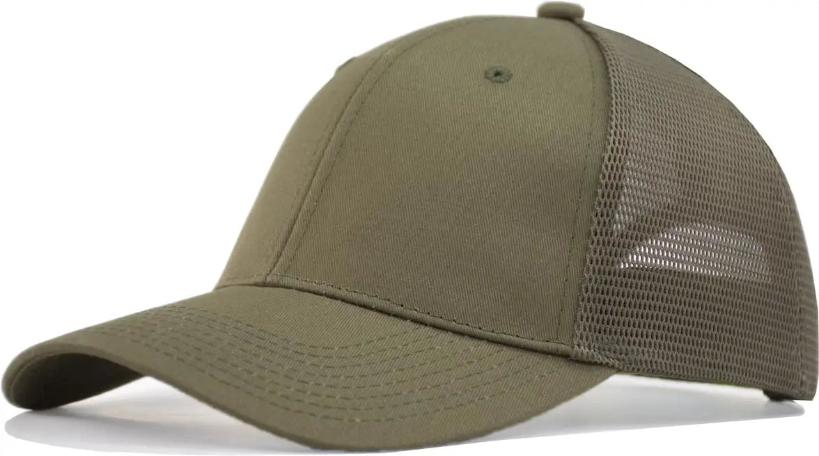 Sizes 55-60cm Adjustable Snapback Baseball Trucker Basic