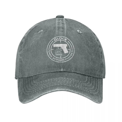 Vintage Tactical Shooting Baseball Cap