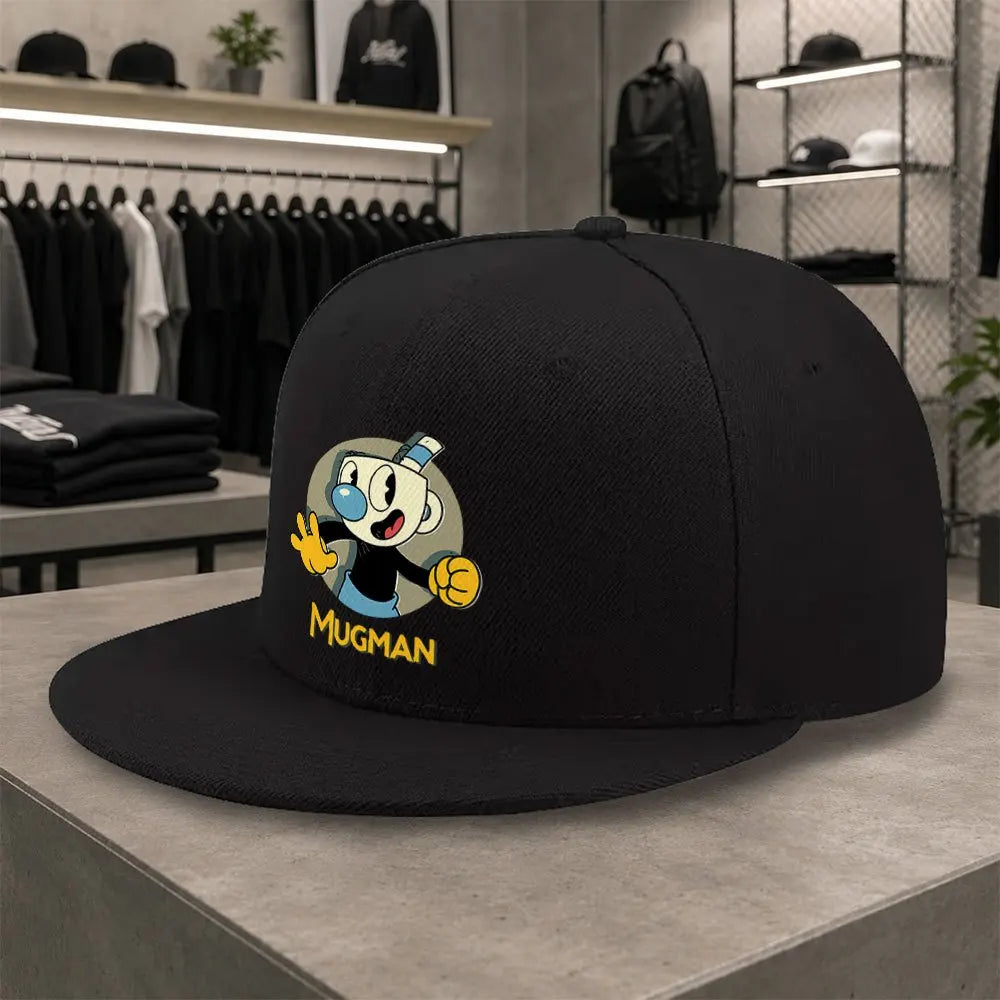 New Style Cuphead Mug Cap