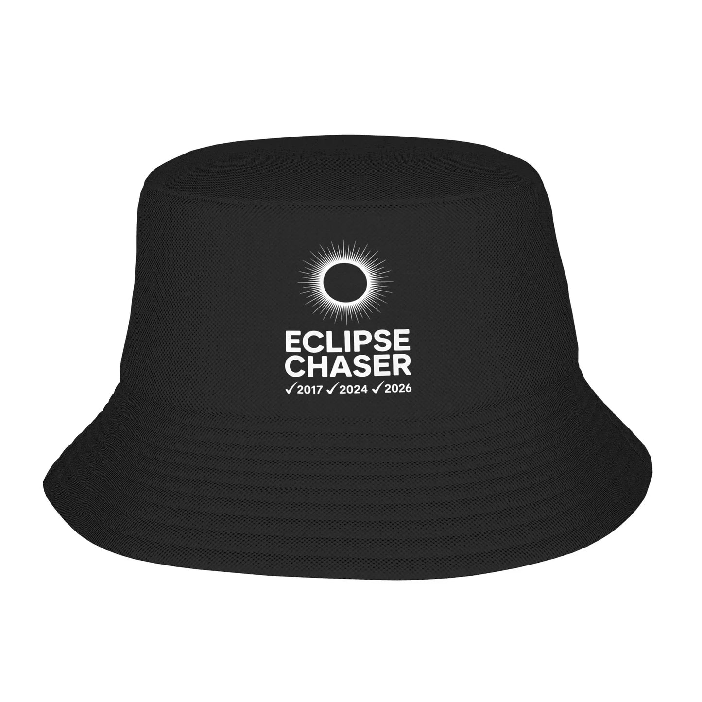Spain Total Solar Eclipse 2026 Bucket Hat