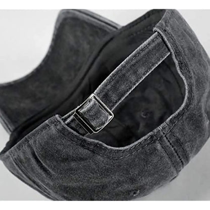 Dobie Dad Washed Baseball Cap