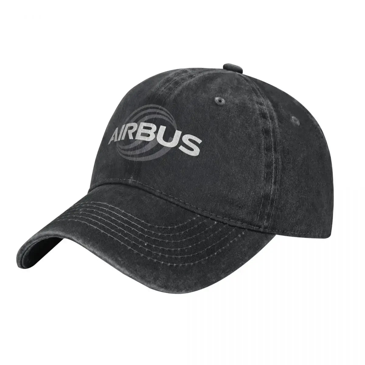 Airbus Aviation Denim Baseball Cap