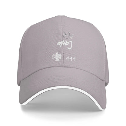 Milo J Tour Casual Breathable Trucker Baseball Cap