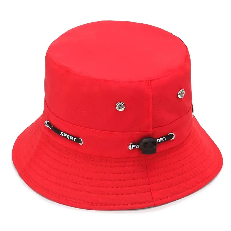 Adjustable Breathable Waterproof Outdoor Bucket Hat