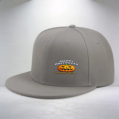 1 Halloween Pumpkin Pattern Printed Cap