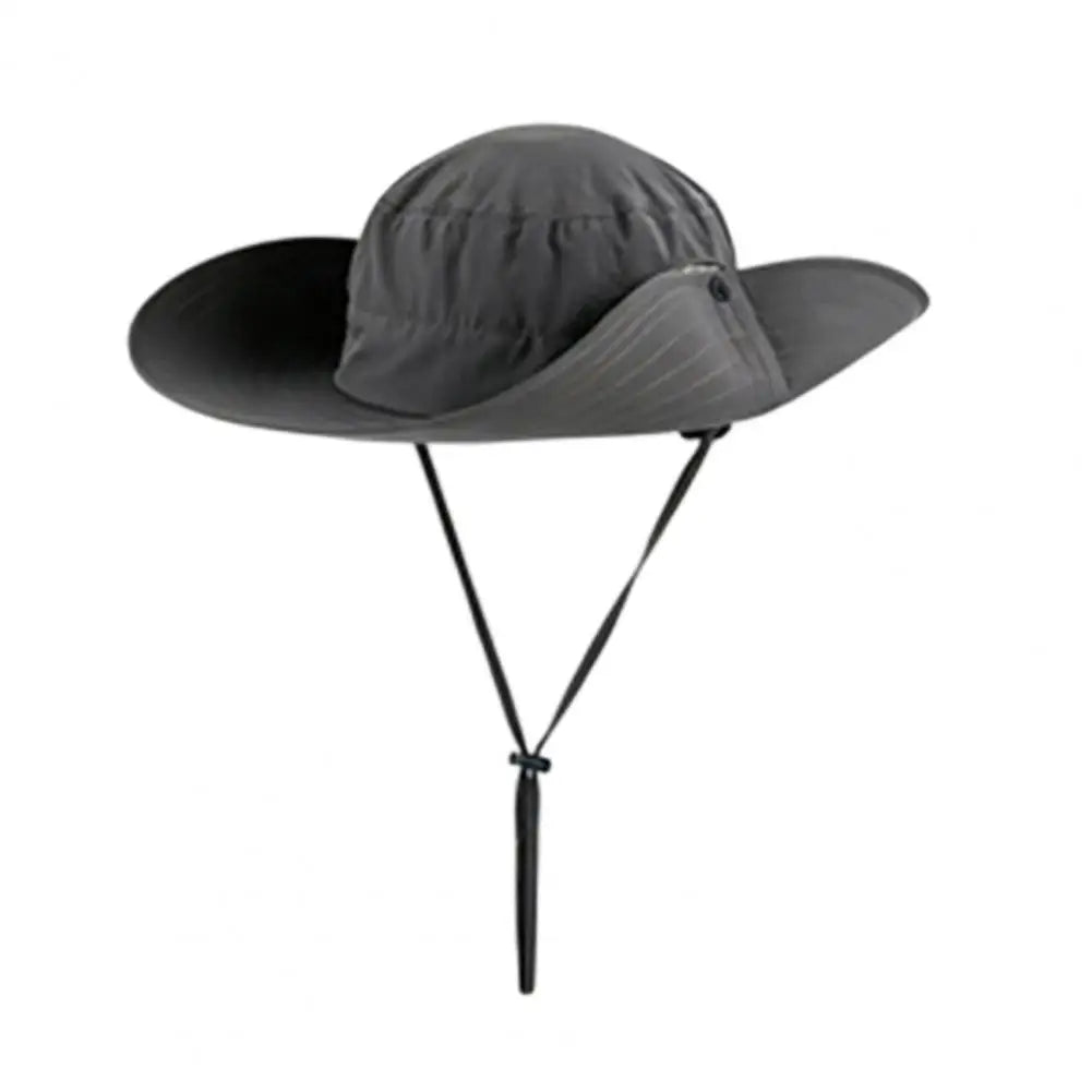 Quick-Dry Breathable Mesh Bucket Hat