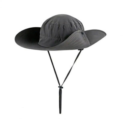 Quick-Dry Breathable Mesh Bucket Hat
