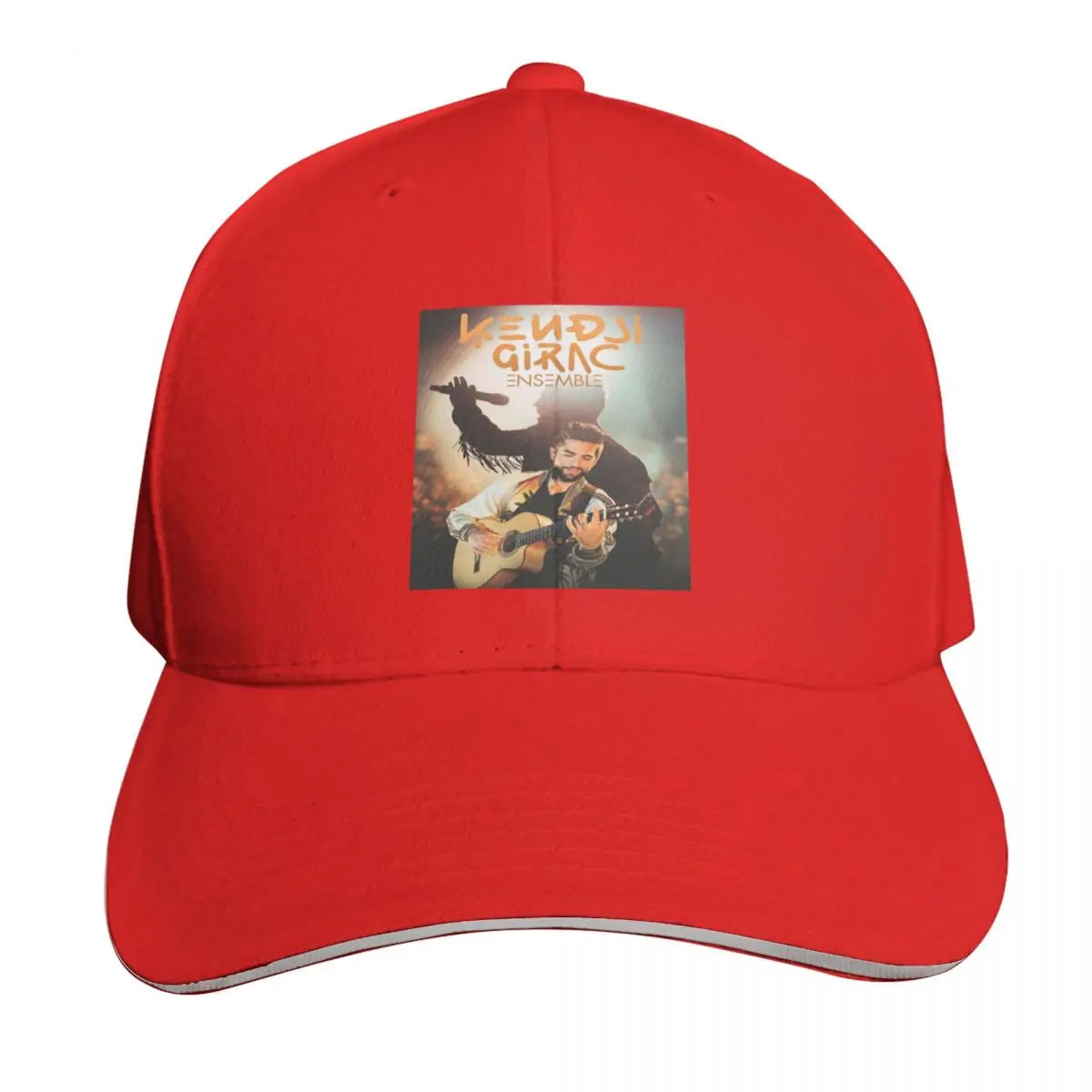 Kendji Girac Breathable Cotton Baseball Cap