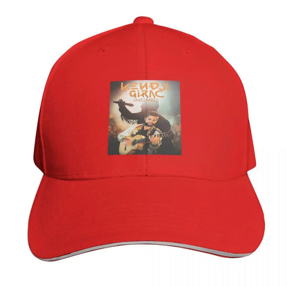 Kendji Girac Breathable Cotton Baseball Cap