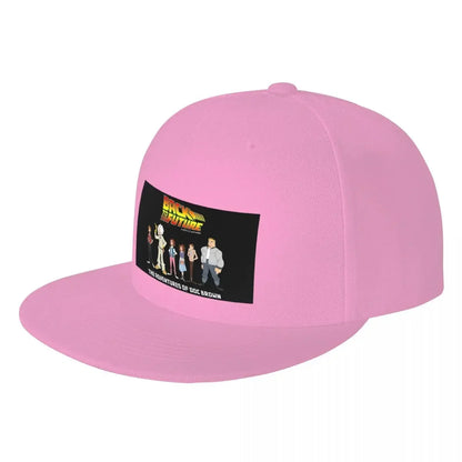 Retro Back To The Future Fashion Snapback Cap