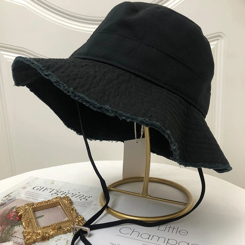 Hairy Fisherman Hat Women's Summer Style