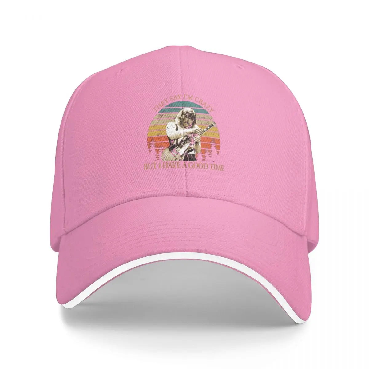 Retro Vintage Joe Walsh Crazy Baseball Cap