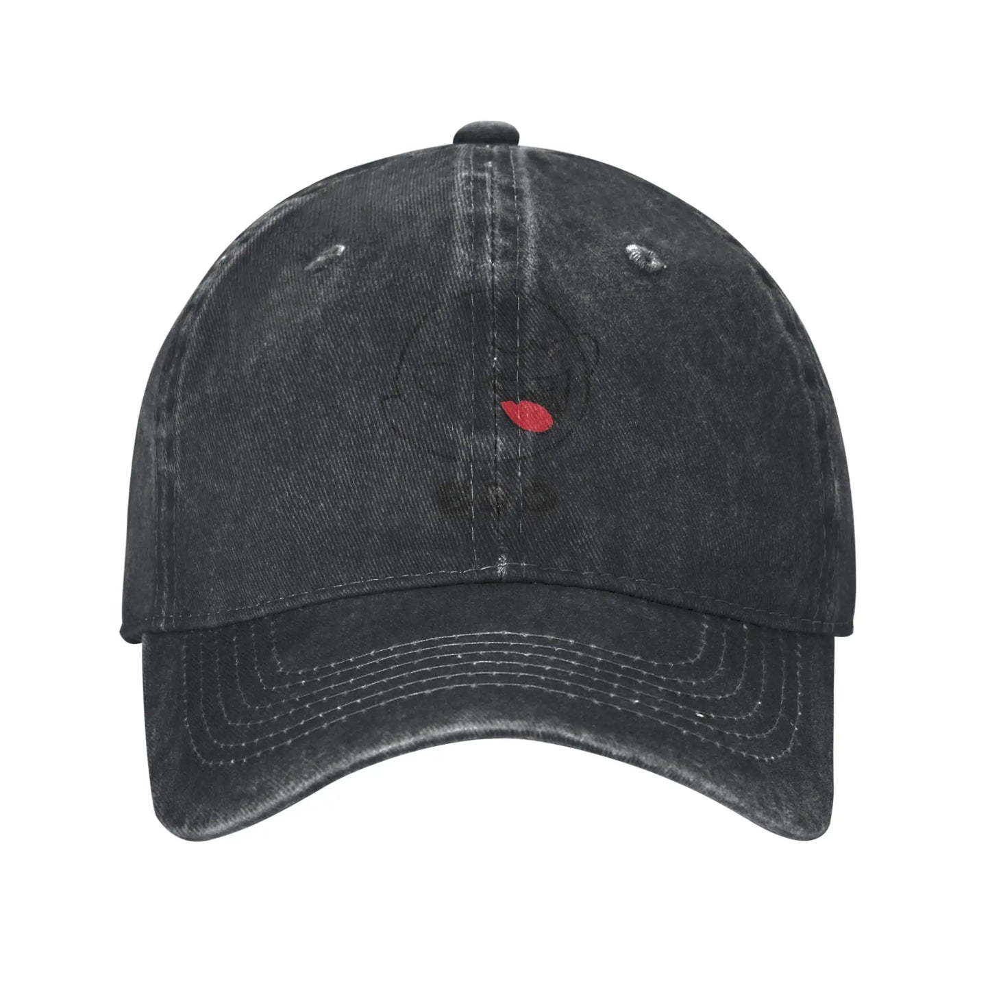 Boo Ghost Mario Distressed Baseball Cap