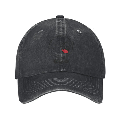 Boo Ghost Mario Distressed Baseball Cap