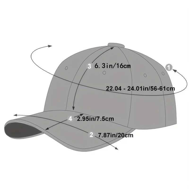 Summer Breathable Stretch Hats Fitted Solid Color Baseball Cap