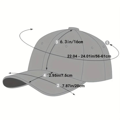 Summer Breathable Stretch Hats Fitted Solid Color Baseball Cap