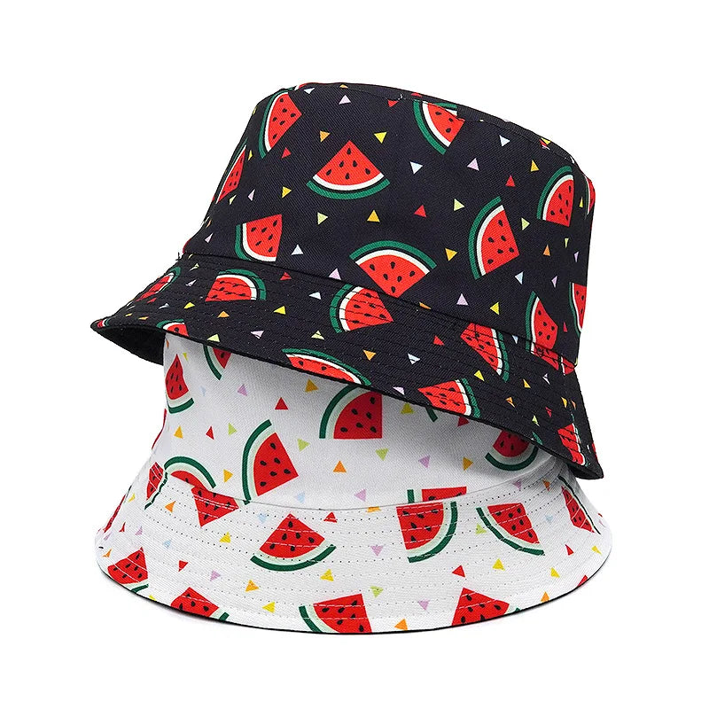 Fashion Print Hip Hop Bucket Hat Size 56-58cm