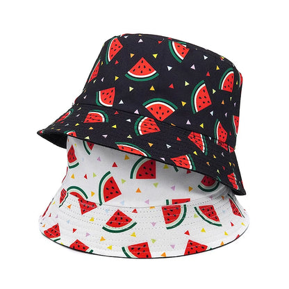Fashion Print Hip Hop Bucket Hat Size 56-58cm