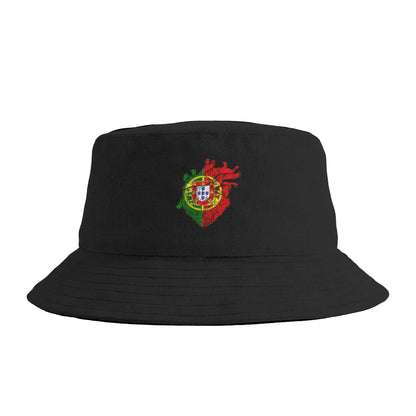 Portugal Retro Vintage Bucket Hat Spring