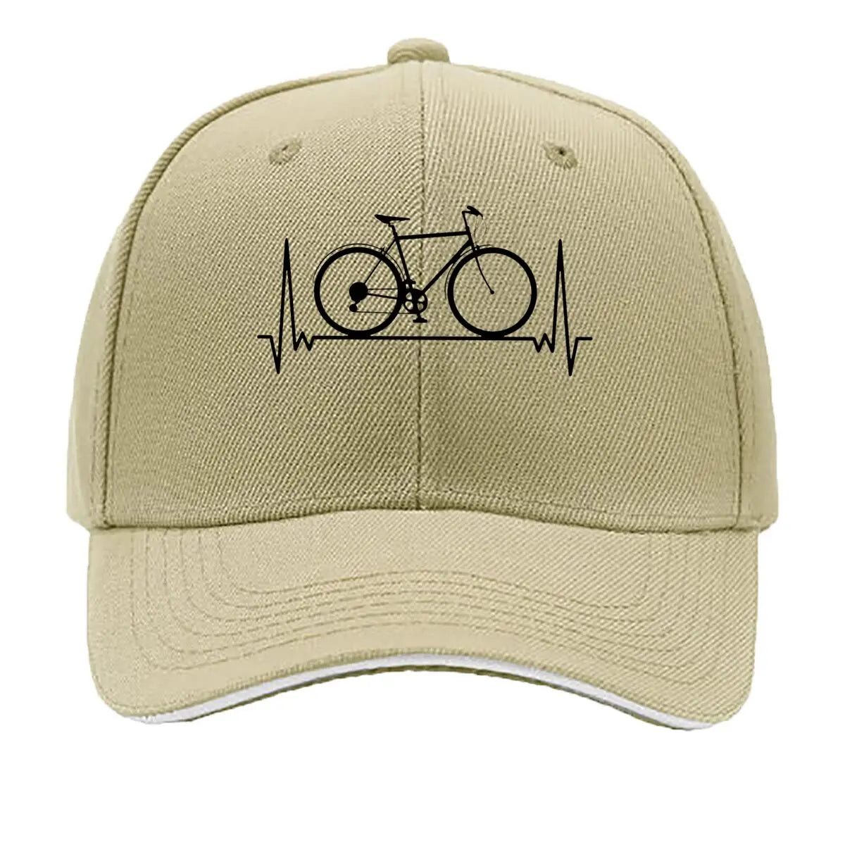 Lightweight Aluminum City Bicycle Baseball Cap