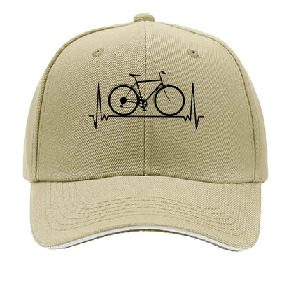 Lightweight Aluminum City Bicycle Baseball Cap
