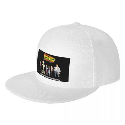Retro Back To The Future Fashion Snapback Cap