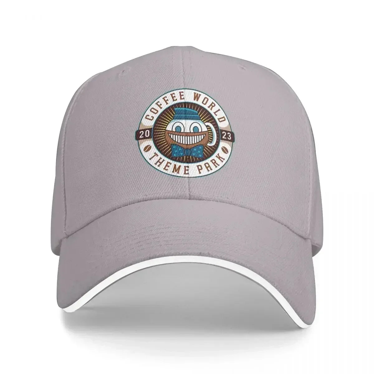 Alan Wake 2 Watery Coffee World Emblem Baseball Cap