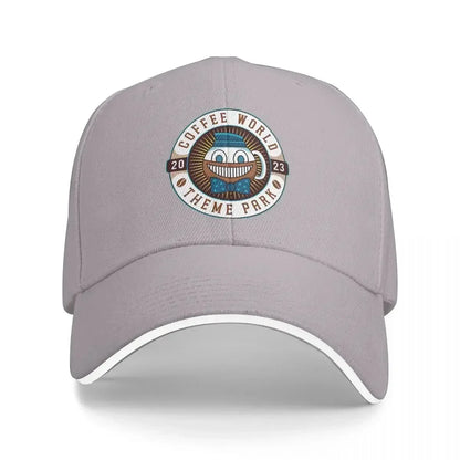 Alan Wake 2 Watery Coffee World Emblem Baseball Cap