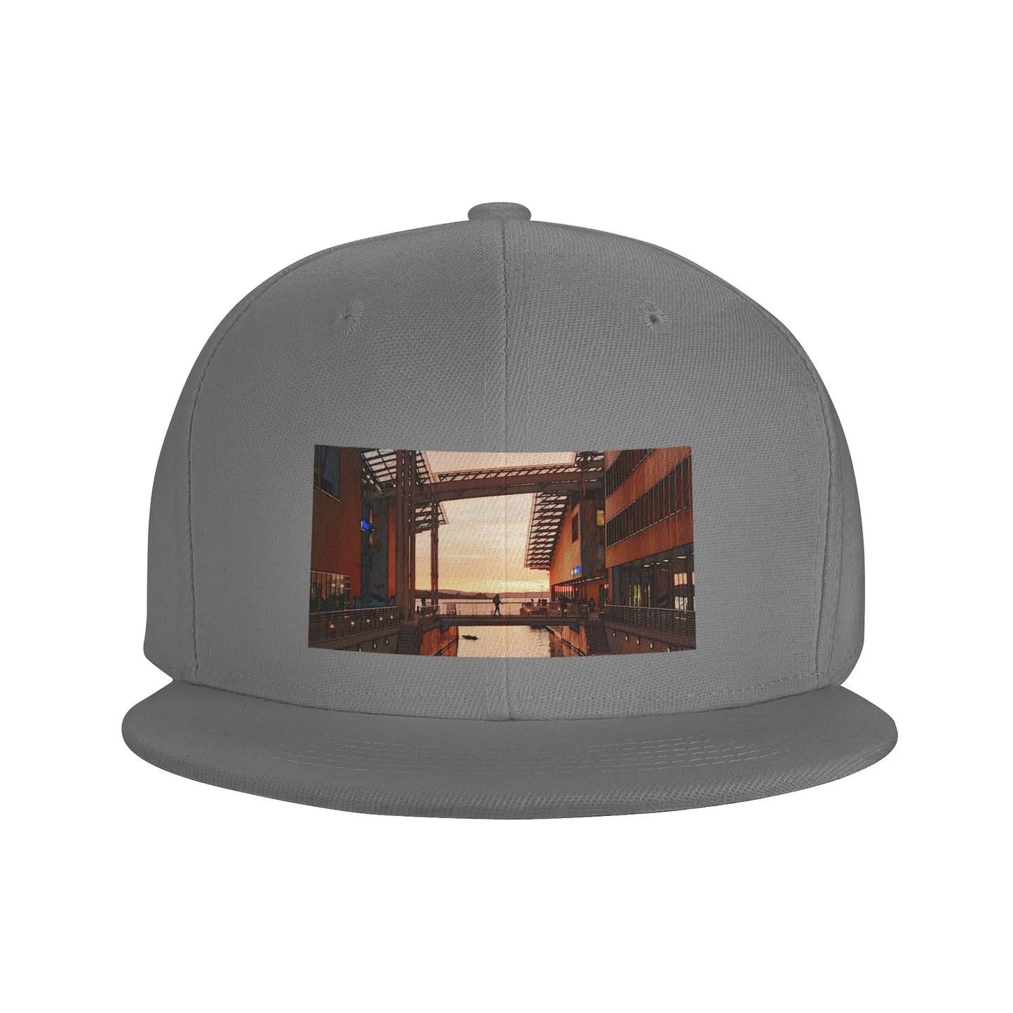 Oslo Norway City Snapback Cap