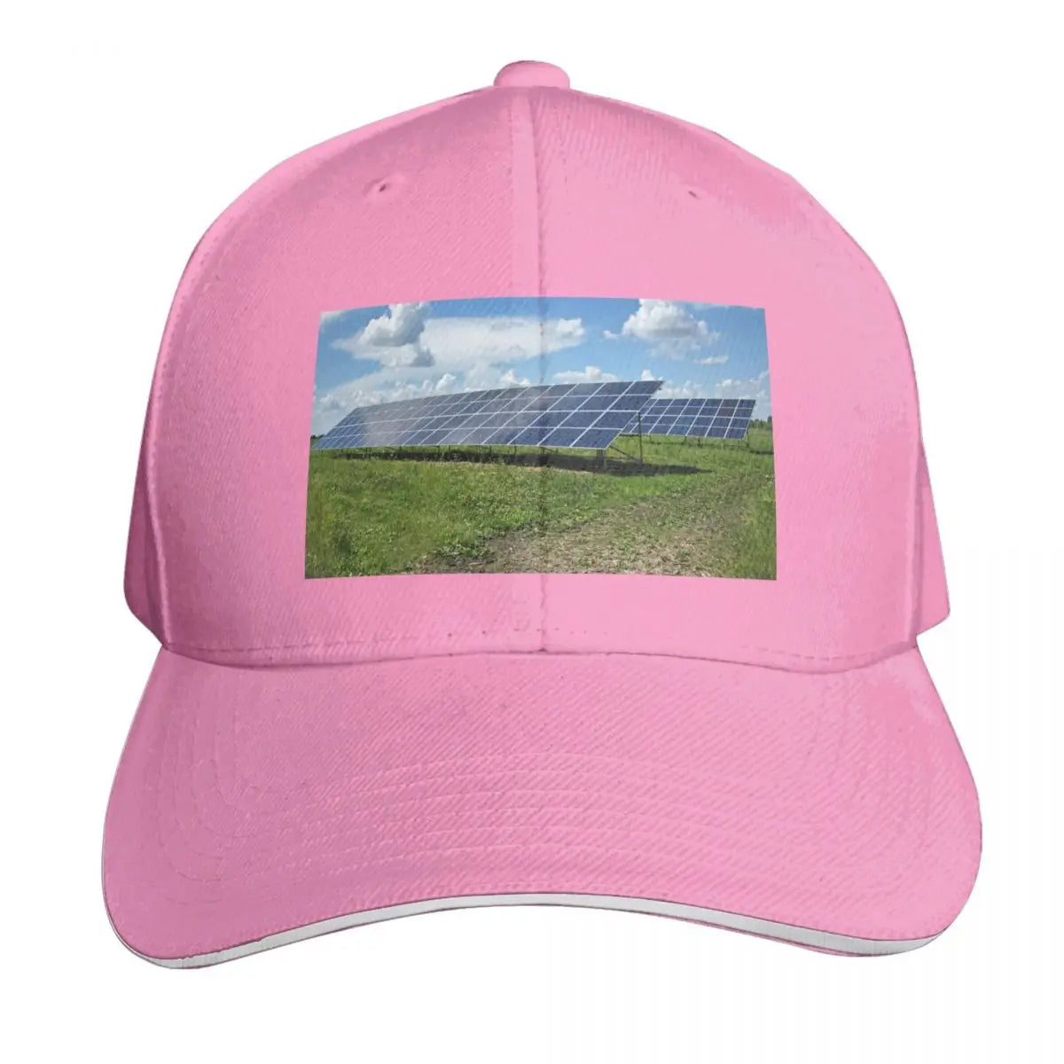 Solar Panels Midwest Moisture Wicking Baseball Cap