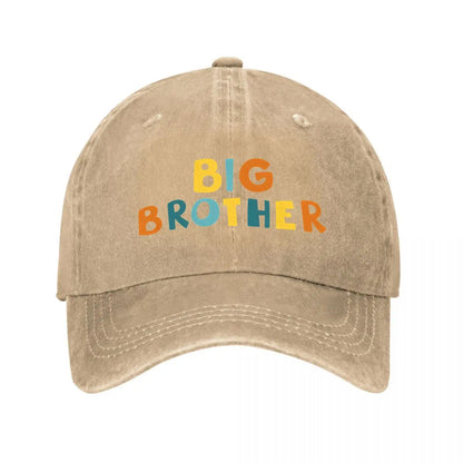 Vintage Big Brother Washed Cotton Baseball Cap