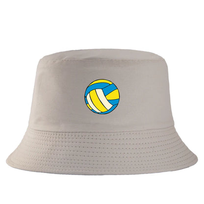 Volleyball Sport Print Bucket Hat