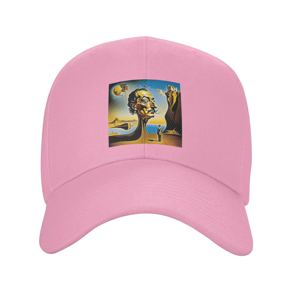 Salvador Dali Enigmatic Encounter Surrealist Baseball Cap