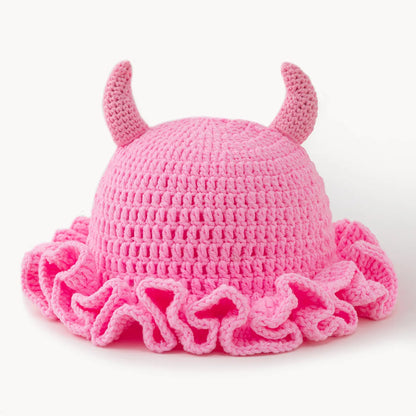 Couple Handmade Ruffle Lace Knitted Bucket Hat