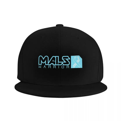 2026 MALS Warrior Teal Outline Snapback Cap