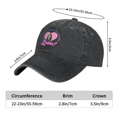 Bella Where The Hell Have You Been Loca Baseball Cap
