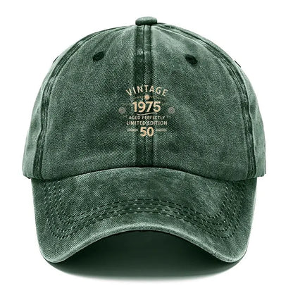 Retro Distressed Sports Baseball Cap