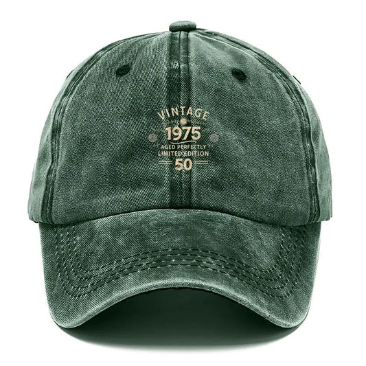 Retro Distressed Sports Baseball Cap