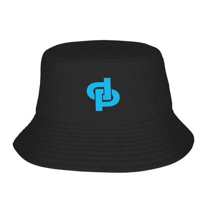 Bucket Hat Jul Gold and Platinum Rapper Summer Beach